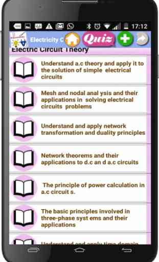 Electricity Courses 4