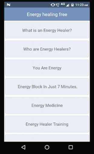 Energy healing free 2