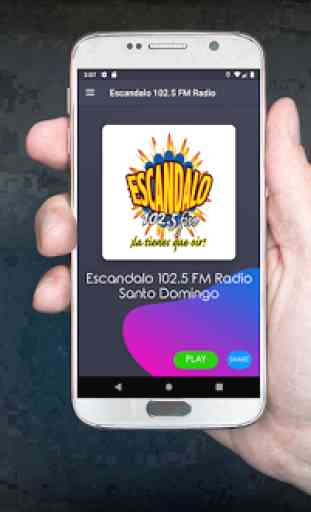 Escandalo 102.5 FM Radio Santo Domingo Gratis Live 1