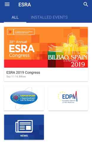 ESRA Society & Events 2