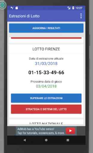 Estrazioni Lotto 2