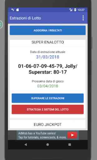Estrazioni Lotto 3