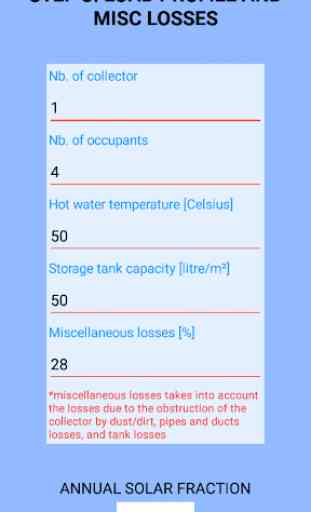 EUCALC: Solar Water Heater Calculator 3