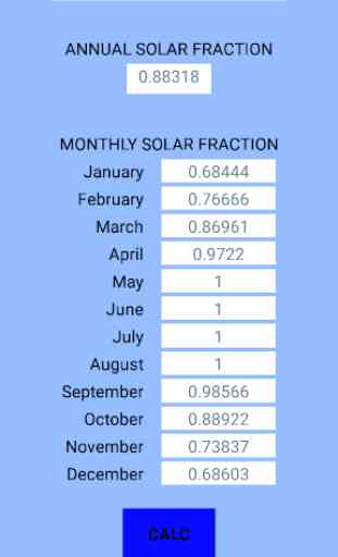 EUCALC: Solar Water Heater Calculator 4