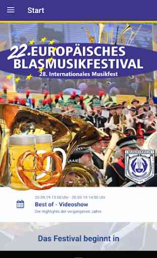 European brass music festival 2