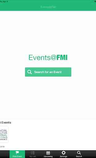 Events@FMI 3