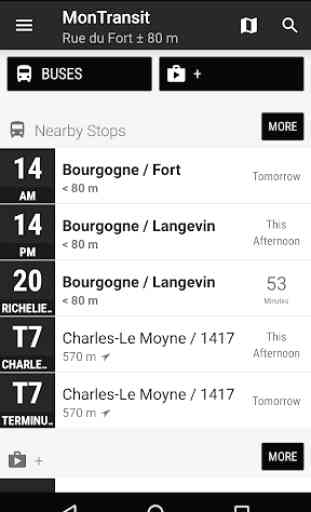 exo Chambly-Richelieu-Carignan Bus - MonTransit 1