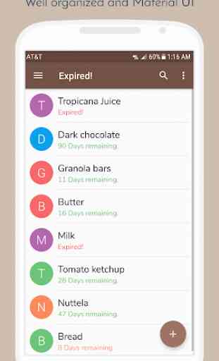 Expired - Grocery Reminder & Alerts App 1