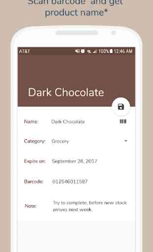 Expired - Grocery Reminder & Alerts App 4