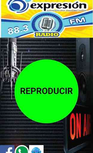 Expresión RADIO 88.3 FM 1