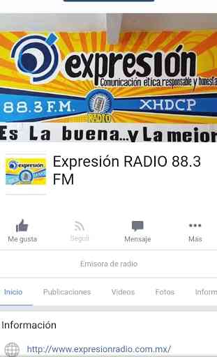Expresión RADIO 88.3 FM 3