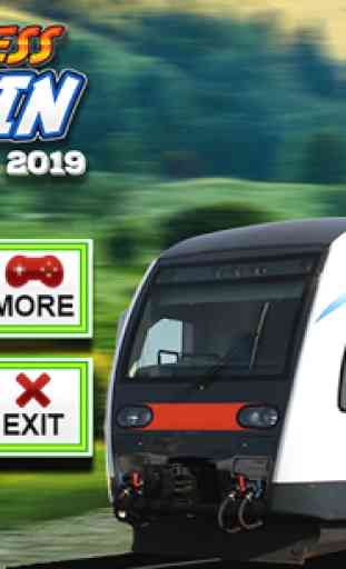 Express Train Driving 2019 1
