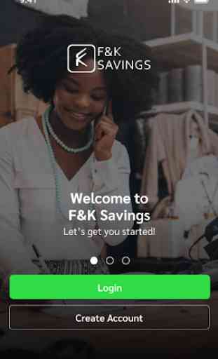 F&K Savings : Flexible Savings and Investment App 1
