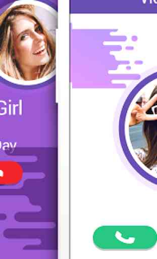 Fake Video Call Girlfriend: Video Call Prank 3