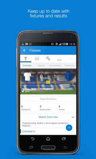 Fan App for Birmingham City FC 1