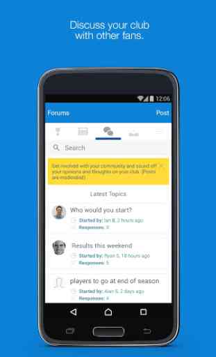 Fan App for Birmingham City FC 2