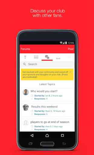 Fan App for Leyton Orient FC 2