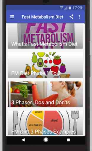 FAST METABOLISM DIET - 28 DAY DIET EXPLAINED 2