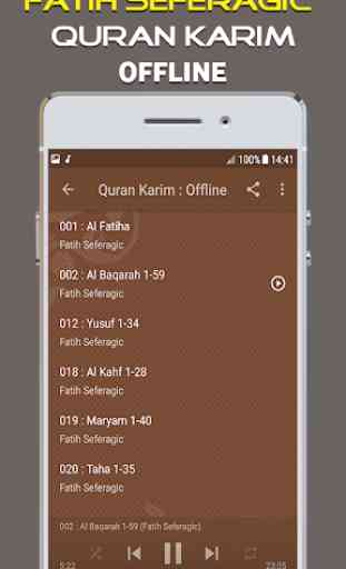 fatih seferagic quran mp3 offline 2