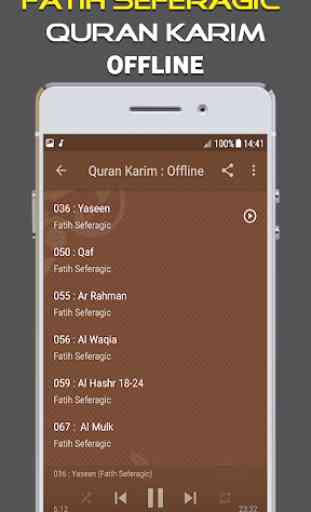 fatih seferagic quran mp3 offline 4