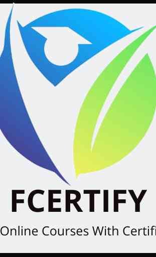 FCERTIFY Pro : Online Courses With Certificate 1
