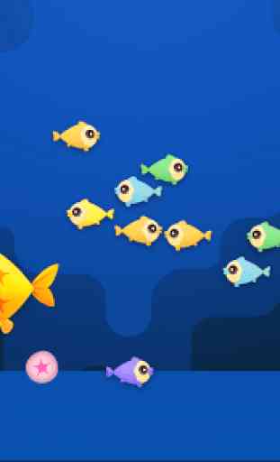 Feed Happy Fish - Lay Colorful Baby Fish 1