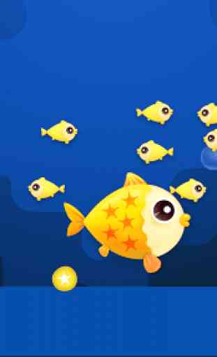 Feed Happy Fish - Lay Colorful Baby Fish 2