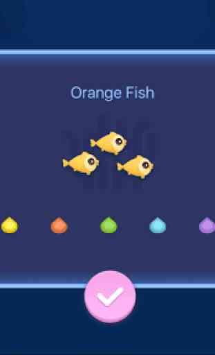 Feed Happy Fish - Lay Colorful Baby Fish 3