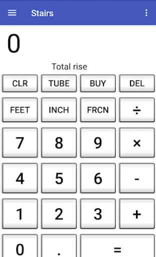 Feet and inch construction calculator PRO 1