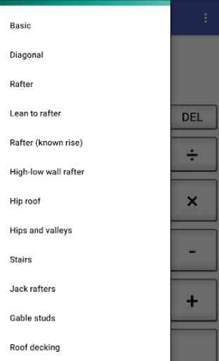 Feet and inch construction calculator PRO 2