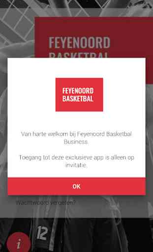 Feyenoord Basketbal Business 1