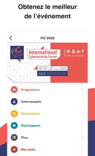 FIC 2020 - Forum International de la Cybersécurité 1