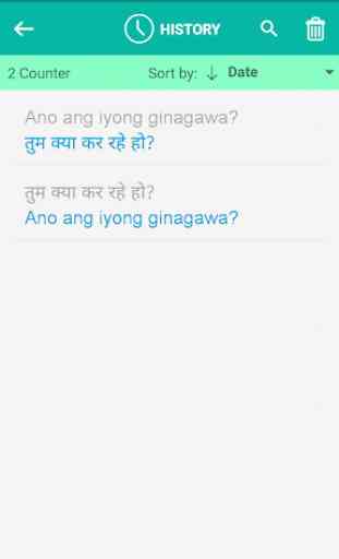 Filipino Hindi Translator 4