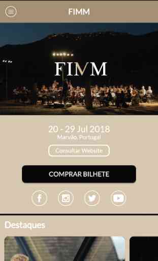 FIMM - Festival Internacional de Música de Marvão 1