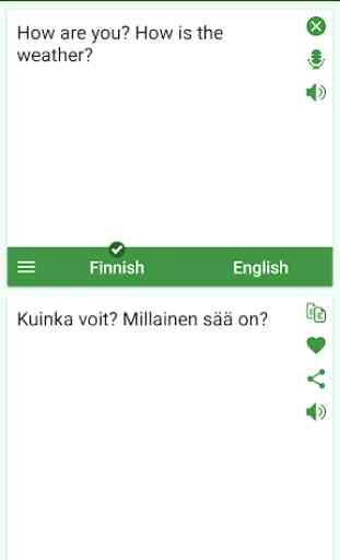 Finnish English Translator 1