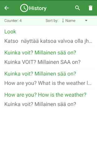 Finnish English Translator 4