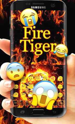 Fire Tiger Keyboard 3
