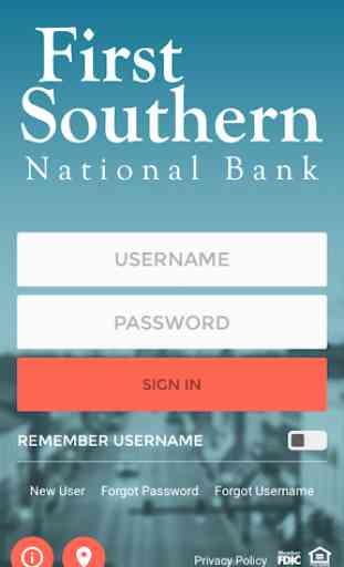 First Southern National Bank 1