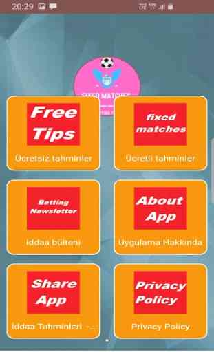 fixed matches betting tips 1