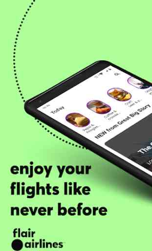 Flair In-Flight App 1
