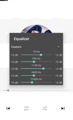 Floating Equalizer Pro for Android 2