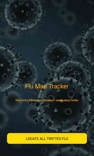 Flu Map Tracker 1