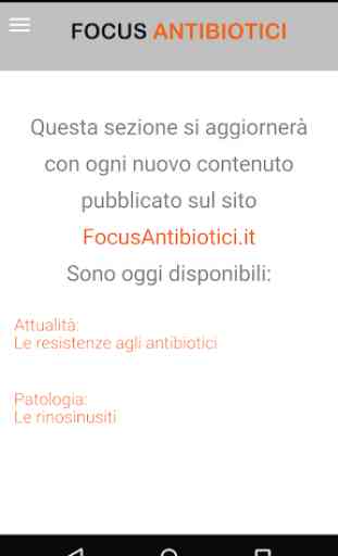 Focus Antibiotici 2