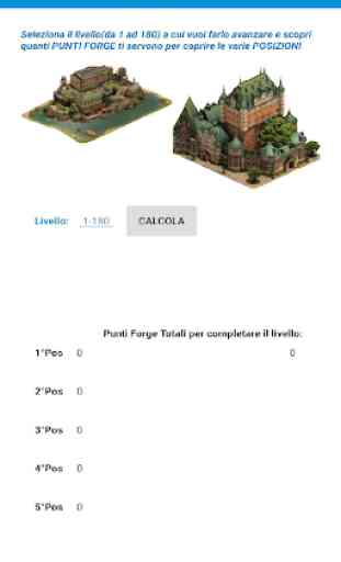 FoECalculator for Forge of Empires 4