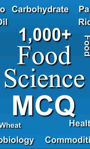 Food Science MCQ 1