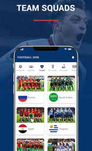 Football Cup 2018 - Scores, Fixtures, Goal alert 4
