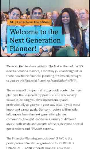 FPA Next Generation Planner 2