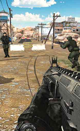 FPS Counter Terrorist Attack- Final Raid 2019 1