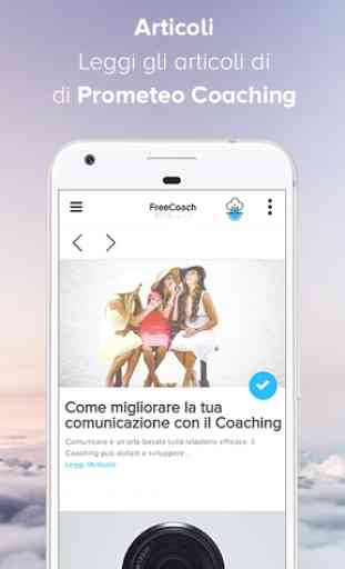 Free Coach - L'App sul Coaching 3