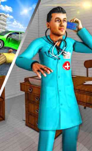 Free Doctor Service:New Hospital Games 3
